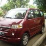 Jual APV Suzuki, jarang dipakai (serius only)