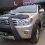 Jual Toyota hilux double cabin tipe g 2009 warna silver