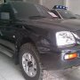 Jual mitsubishi strada 2007 double cabin bukan Triton Hitam