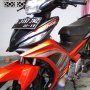 Jual yamaha jupiter mx cw 2012 merah mulussss