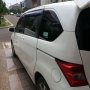 Jual Honda Freed Putih mutiara 2010 kondisi Istimewa