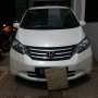 Jual Honda Freed Putih mutiara 2010 kondisi Istimewa