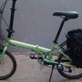Jual Sepeda lipat / folding bike downtube nova