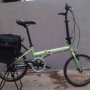 Jual Sepeda lipat / folding bike downtube nova