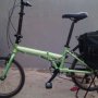 Jual Sepeda lipat / folding bike downtube nova