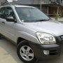 Jual Kia Sportage II 2005,Triptonic,Tangan Pertama,Mulus,Mantap Tinggal Gas