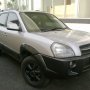 Jual Hyundai tucson GLS 05 AT Silver siap pakai