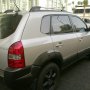 Jual Hyundai tucson GLS 05 AT Silver siap pakai