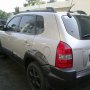 Jual Hyundai tucson GLS 05 AT Silver siap pakai