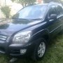 Jual Kia Sportage II AT 2006  Black
