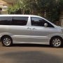 JUAL TOYOTA ALPHARD V 2007 AT SILVER