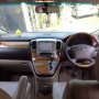 JUAL TOYOTA ALPHARD V 2007 AT SILVER