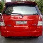 JUAL TOYOTA INNOVA G MT 2008 MERAH MULUS