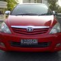 JUAL TOYOTA INNOVA G MT 2008 MERAH MULUS