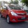 JUAL TOYOTA INNOVA G MT 2008 MERAH MULUS