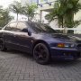 Mitsubishi Galant V6 2.5 ST AT 1999 Biru Tua Met, VR:18, super antik, tdp 21jt an