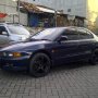 Mitsubishi Galant V6 2.5 ST AT 1999 Biru Tua Met, VR:18, super antik, tdp 21jt an