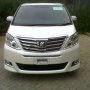 Jual Alphard g facelift white (automart serpong)