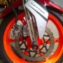 NINJA 250 R MERAH 2010 FULL MODIF. pajak 1 tahun top condition