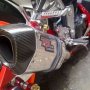 NINJA 250 R MERAH 2010 FULL MODIF. pajak 1 tahun top condition