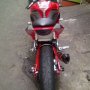 NINJA 250 R MERAH 2010 FULL MODIF. pajak 1 tahun top condition