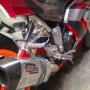 NINJA 250 R MERAH 2010 FULL MODIF. pajak 1 tahun top condition