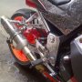 NINJA 250 R MERAH 2010 FULL MODIF. pajak 1 tahun top condition