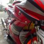 NINJA 250 R MERAH 2010 FULL MODIF. pajak 1 tahun top condition