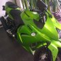 DIJUAL KAWASAKI NINJA 250R 2012 HIJAU CANDY MULUS