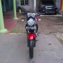 Jual Yamaha Vixion 2010 Merah Hitam Good Condition's