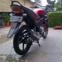 Jual Yamaha Vixion 2010 Merah Hitam Good Condition's