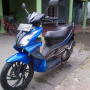 Jual Suzuki Skywave 125 Hitam Biru 2009 (6,4jt)