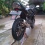 Honda CBR 150R 2008 Built Up Hitam Pajak Baru