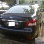 Jual Toyota vios g m/t 2007 hitam pjk panjang mei 13