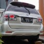 JUAL TOYOTA FORTUNER G LUX A/T 2011 KM Rendah