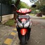 Jual Honda Vario CW 2010 Merah Hitam