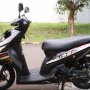 Jual Honda Vario CW 2010 Hitam Orisinil