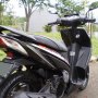 Jual Honda Vario CW 2010 Hitam Orisinil