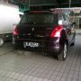 Jual SWIFT ST MT 2010 burgundy 