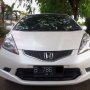 Jual Honda All New JAZZ RS a/t 2010 “Pearl White” ( PUTIH ) Pajak 1thn