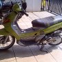 Jual yamaha nouvo 2003 hijau