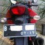 Jual Kawasaki Ninja 250 2012 (Merah Kinclong Abis)