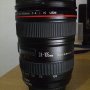 Jual Canon Lens 24-105L F4 Mint Condition ex DS!