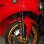 Kawasaki ninja 250 merah 2010 low km