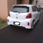 JUAL TOYOTA YARIS 2012 pemakaian 2013 Matic Putih