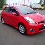 JUAL TOYOTA YARIS S 2012 MATIC MERAH ISTIMEWA