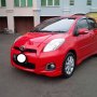 JUAL TOYOTA YARIS S 2012 MATIC MERAH ISTIMEWA