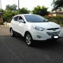 JUAL HYUNDAI NEW TUCSON 2012 MATIC PUTIH