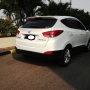 JUAL HYUNDAI NEW TUCSON 2012 MATIC PUTIH