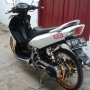 JUAL YAMAHA NOUVO Z 2007 PUTIH MODIFIKASI SPECIAL